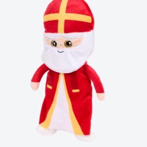 Sinterklaas Knuffel – Zachte Pluche Sint Pop – Schoencadeautje