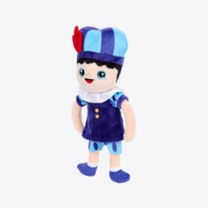 Piet Knuffel Blauw– Zachte Pluche Piet Pop – Schoencadeautje