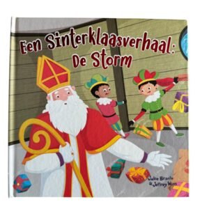 Sinterklaas Voorleesboek "De Storm"