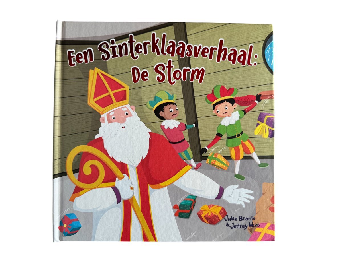 Sinterklaas Voorleesboek "De Storm"