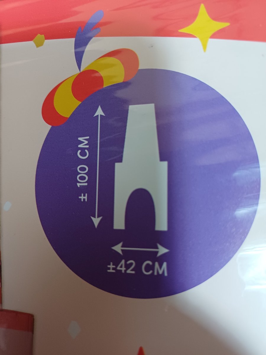 Sinterklaas decoratie schoorsteen xl - Afbeelding 2