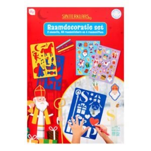 Sinterklaas Raamdecoratie Set