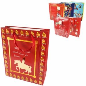 Sinterklaas Cadeautasjes – Set van 6 stuks